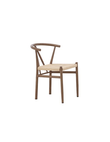 Matstol Alfons, Beige/Brun