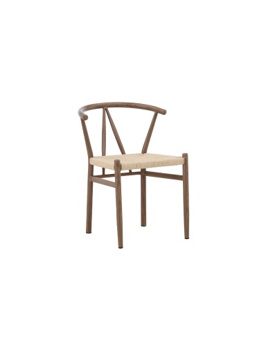 Matstol Alfons, Beige/Brun