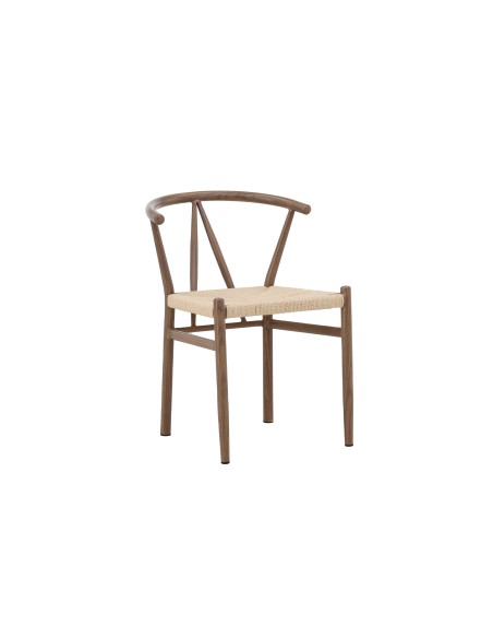 Matstol Alfons, Beige/Brun