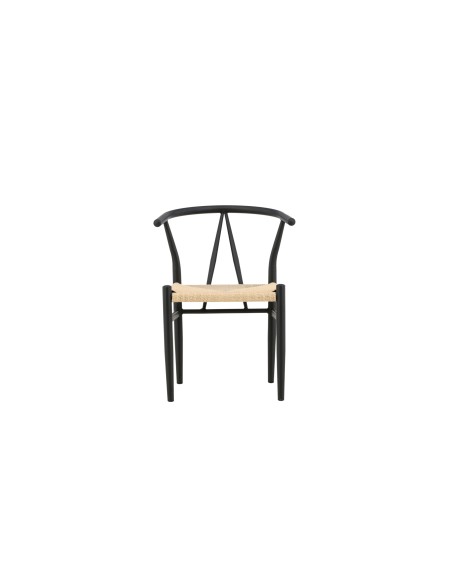 Matstol Alfons, Beige/Svart