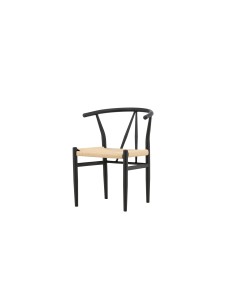 Matstol Alfons, Beige/Svart 2