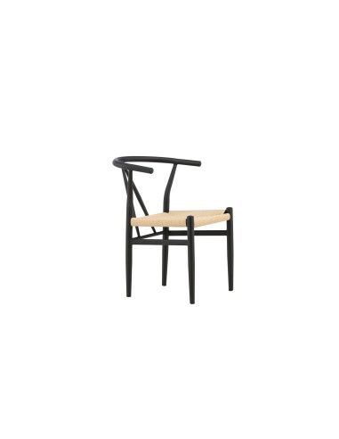 Matstol Alfons, Beige/Svart