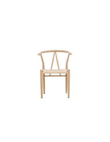 Matstol Alfons, Beige/Natur