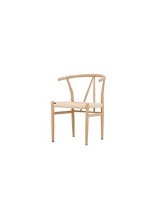 Matstol Alfons, Beige/Natur 2