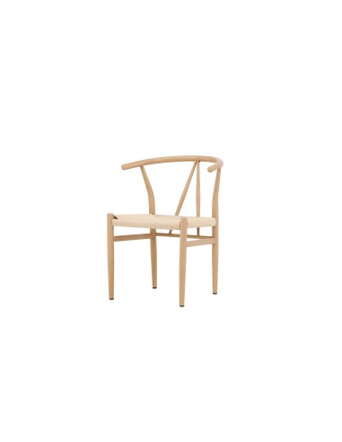 Matstol Alfons, Beige/Natur