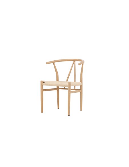 Matstol Alfons, Beige/Natur