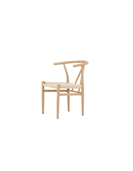 Matstol Alfons, Beige/Natur