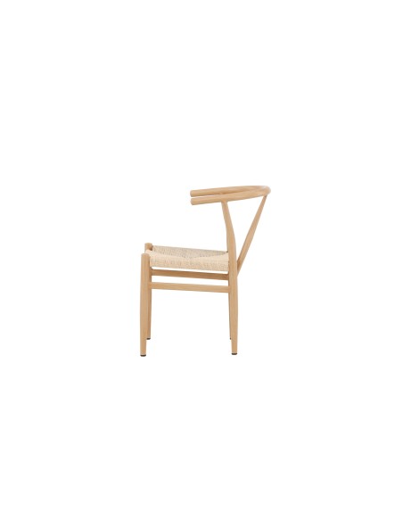 Matstol Alfons, Beige/Natur