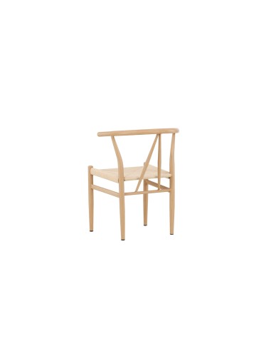 Matstol Alfons, Beige/Natur