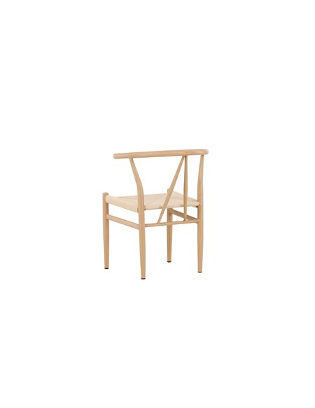 Matstol Alfons, Beige/Natur
