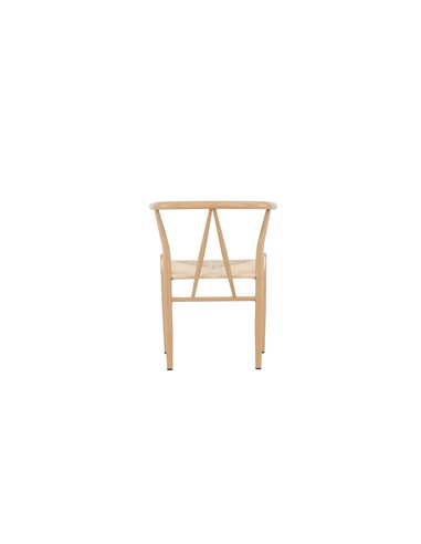 Matstol Alfons, Beige/Natur