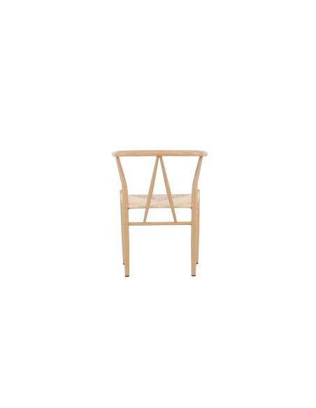 Matstol Alfons, Beige/Natur