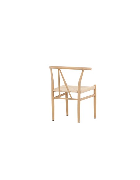 Matstol Alfons, Beige/Natur