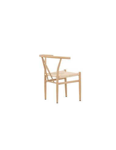 Matstol Alfons, Beige/Natur