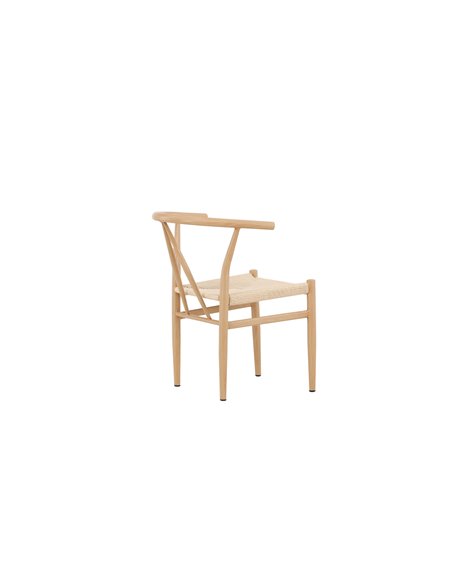 Matstol Alfons, Beige/Natur