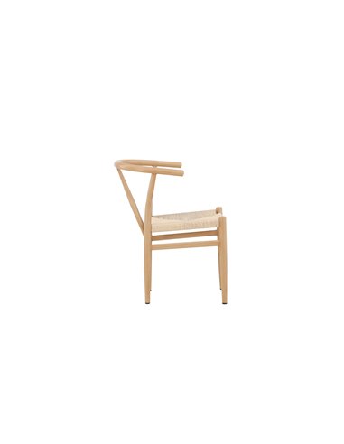 Matstol Alfons, Beige/Natur