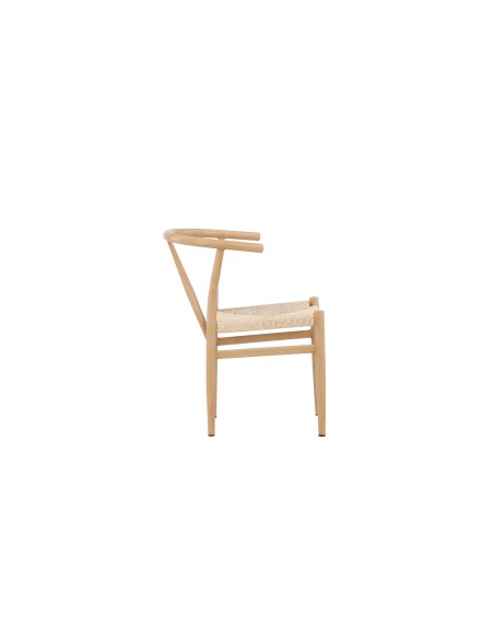 Matstol Alfons, Beige/Natur