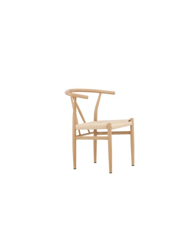 Matstol Alfons, Beige/Natur