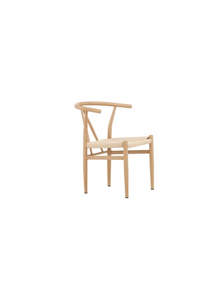 Matstol Alfons, Beige/Natur