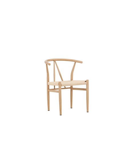 Matstol Alfons, Beige/Natur