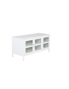 TV-bänk Acero, 120 cm, Vit 2