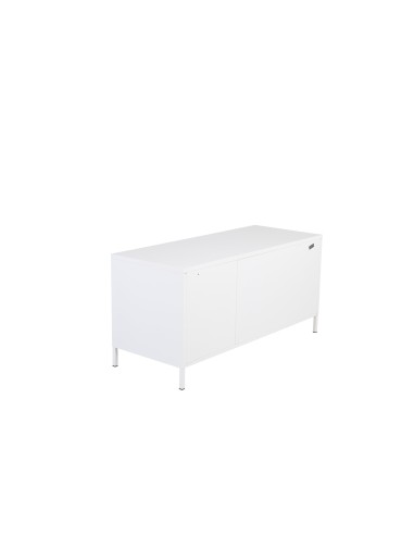 TV-bänk Acero, 120 cm, Vit