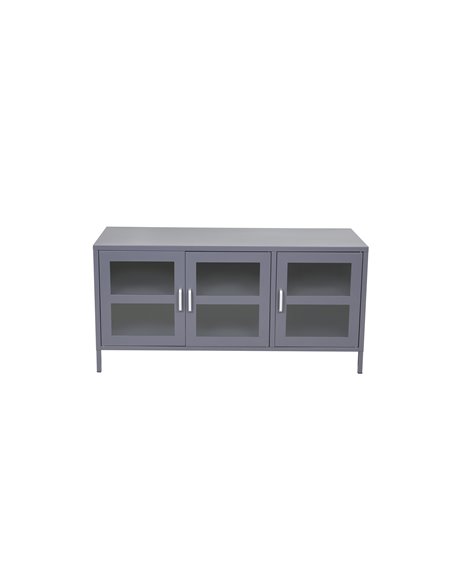 TV-bänk Acero, 120 cm, Ljusgrå