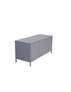 TV-bänk Acero, 120 cm, Ljusgrå 2