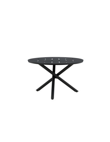 Runt matbord Alma, Ø120 cm, Svart