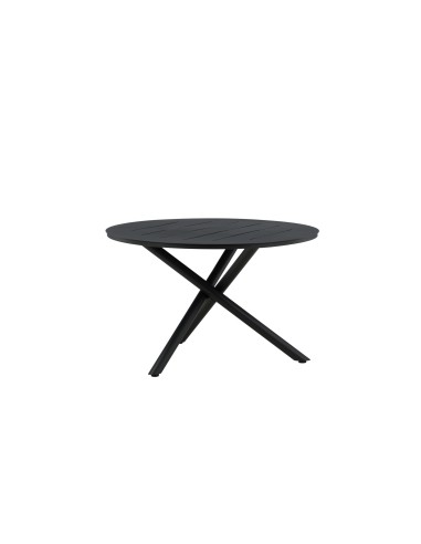 Runt matbord Alma, Ø120 cm, Svart