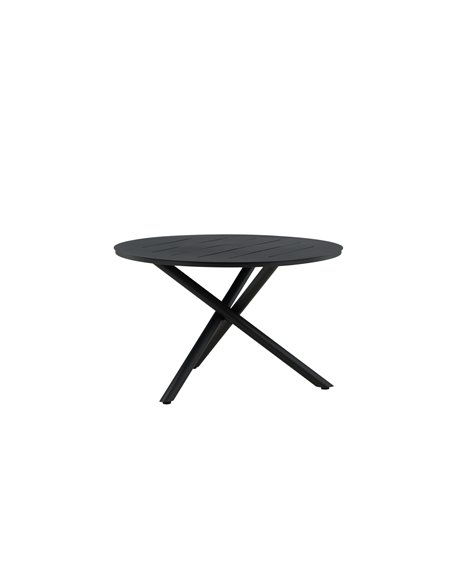 Runt matbord Alma, Ø120 cm, Svart