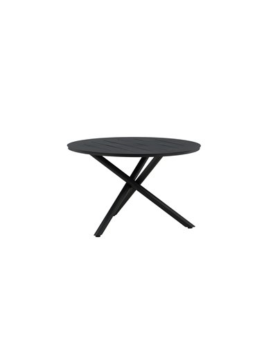 Runt matbord Alma, Ø120 cm, Svart
