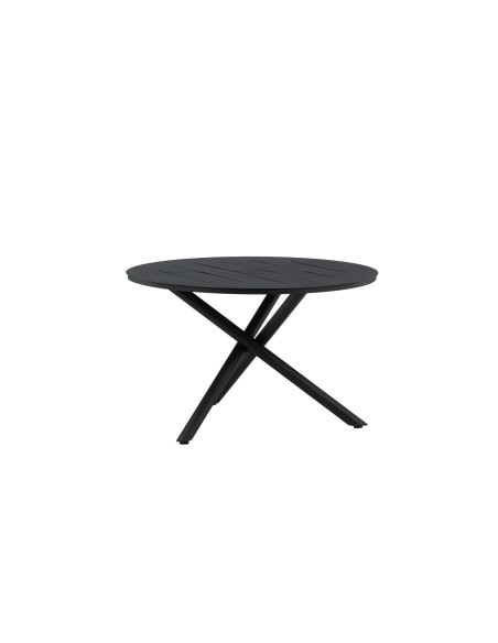 Runt matbord Alma, Ø120 cm, Svart