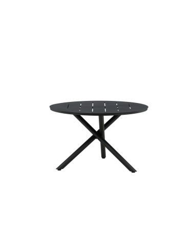 Runt matbord Alma, Ø120 cm, Svart