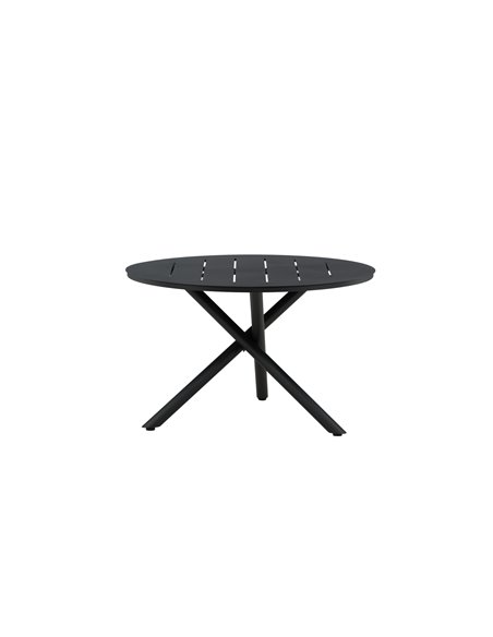 Runt matbord Alma, Ø120 cm, Svart