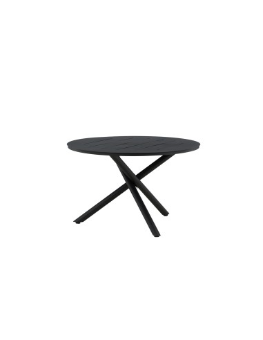 Runt matbord Alma, Ø120 cm, Svart
