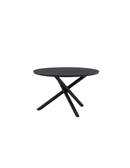 Runt matbord Alma, Ø120 cm, Svart