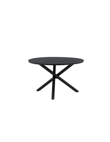 Runt matbord Alma, Ø120 cm, Svart