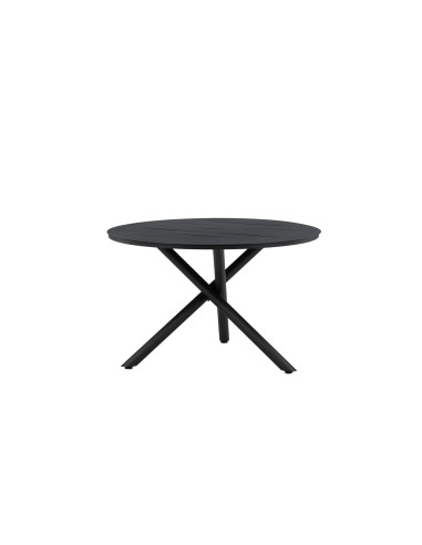 Runt matbord Alma, Ø120 cm, Svart