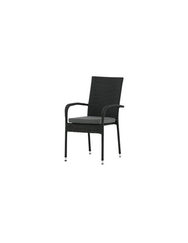Matstol Anna, Svart