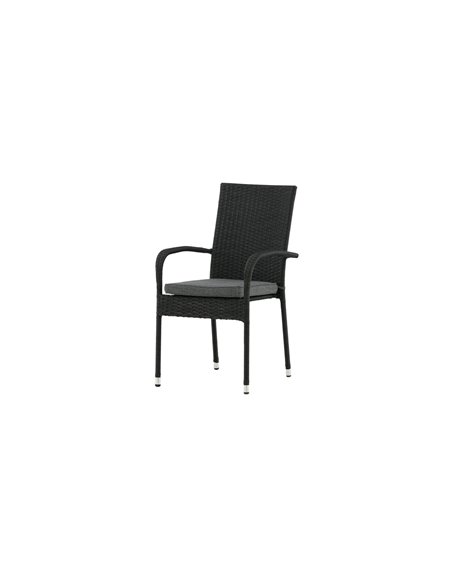 Matstol Anna, Svart
