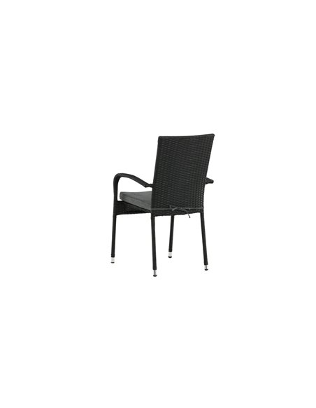 Matstol Anna, Svart