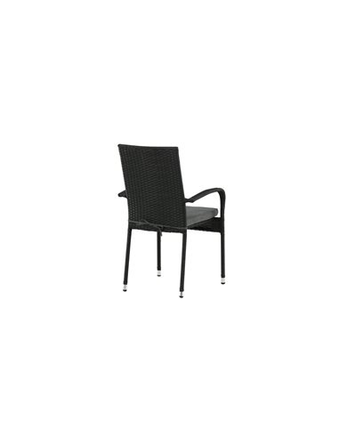 Matstol Anna, Svart