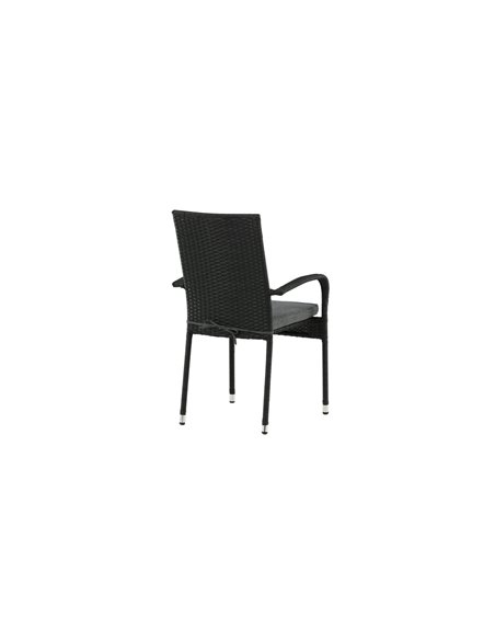 Matstol Anna, Svart