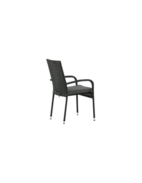 Matstol Anna, Svart