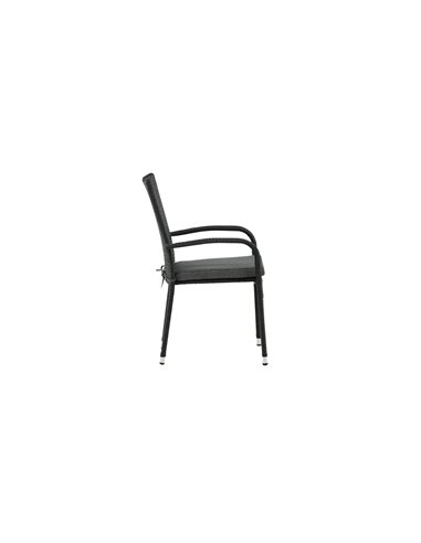 Matstol Anna, Svart
