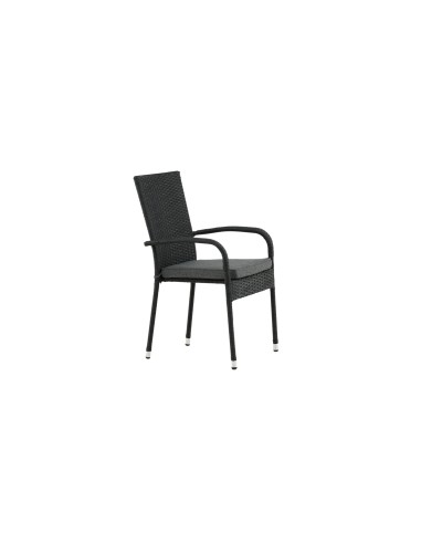 Matstol Anna, Svart