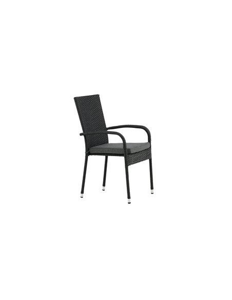 Matstol Anna, Svart