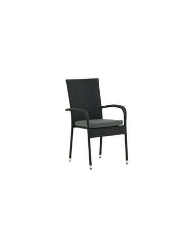 Matstol Anna, Svart