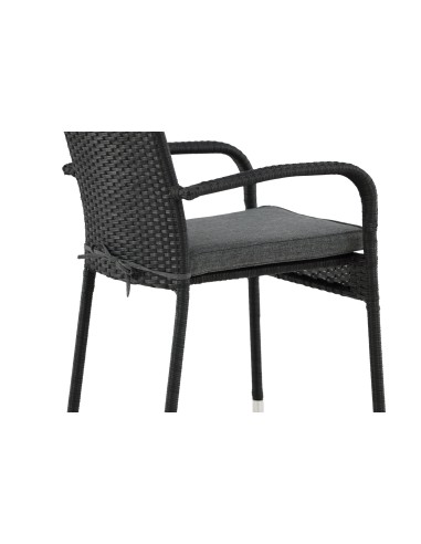 Matstol Anna, Svart